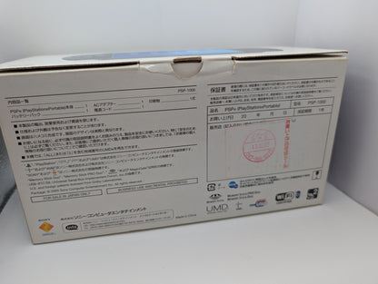 Boxed Black PSP 1000