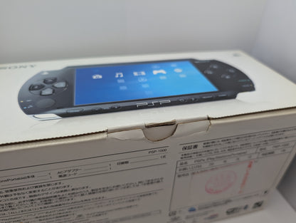 Boxed Black PSP 1000