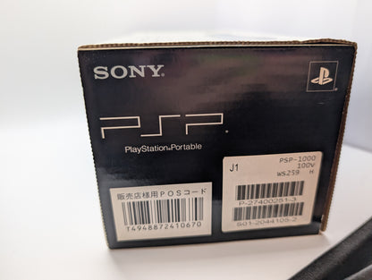 Boxed Black PSP 1000