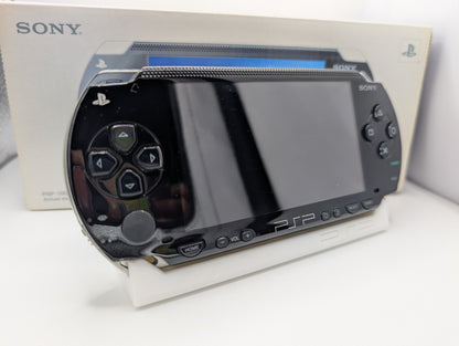 Boxed Black PSP 1000