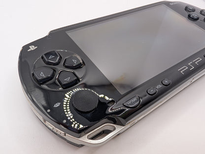 Boxed Black PSP 1000