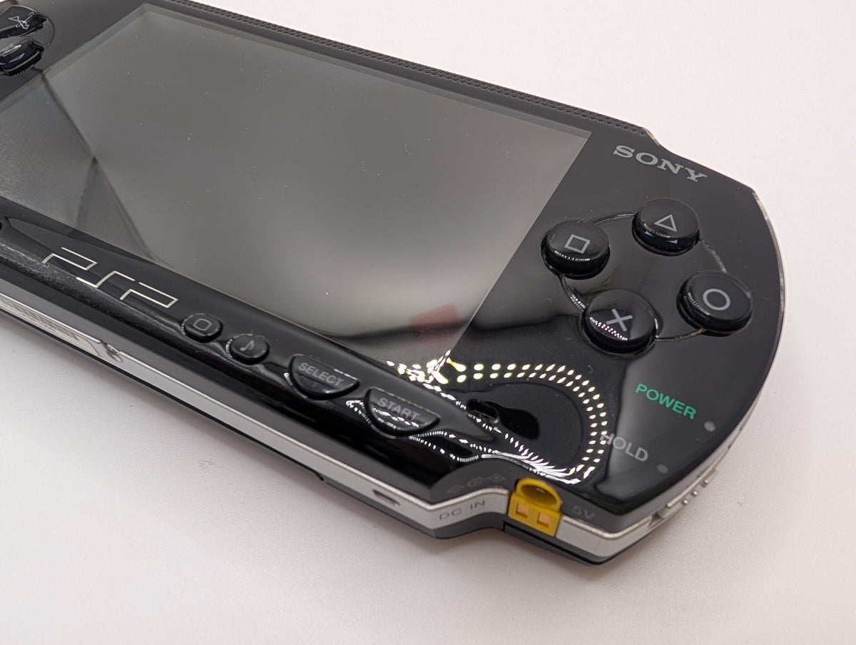 Boxed Black PSP 1000