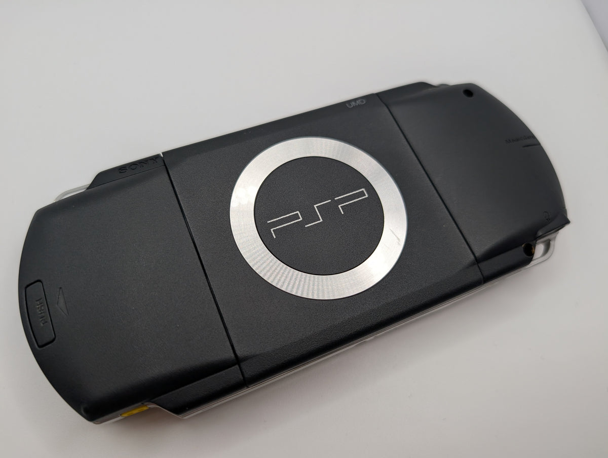 Boxed Black PSP 1000