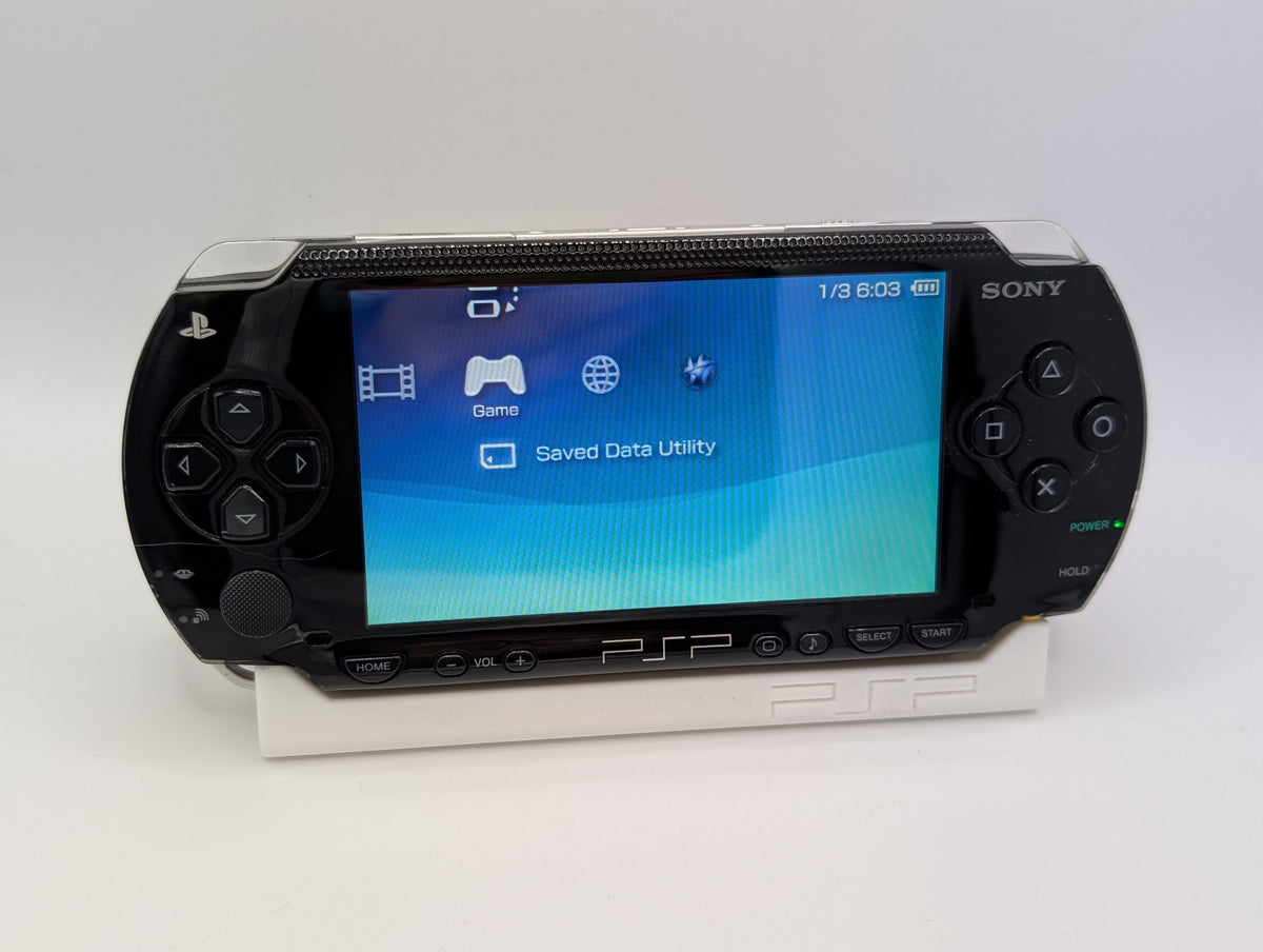 Boxed Black PSP 1000