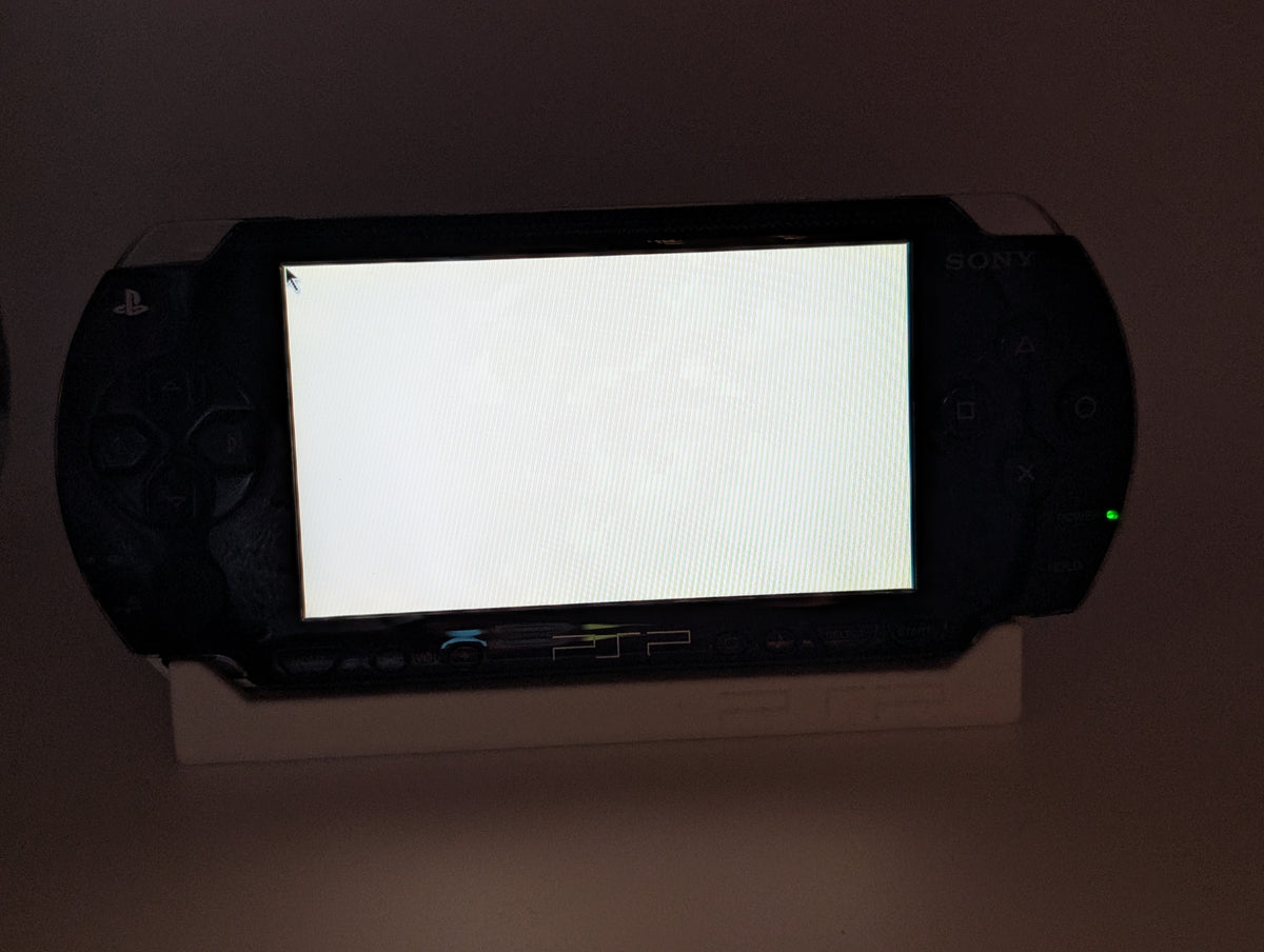 Boxed Black PSP 1000