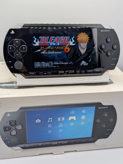 Boxed Black PSP 1000