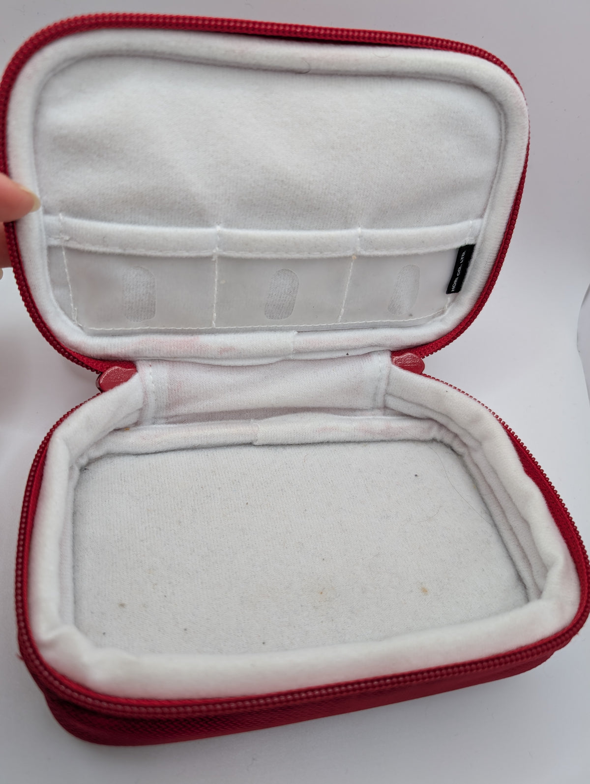 Red 3DS Pouch