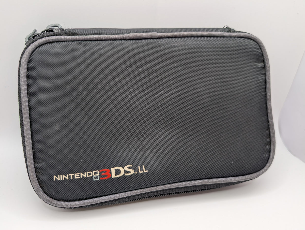 Black 3DS XL Pouch