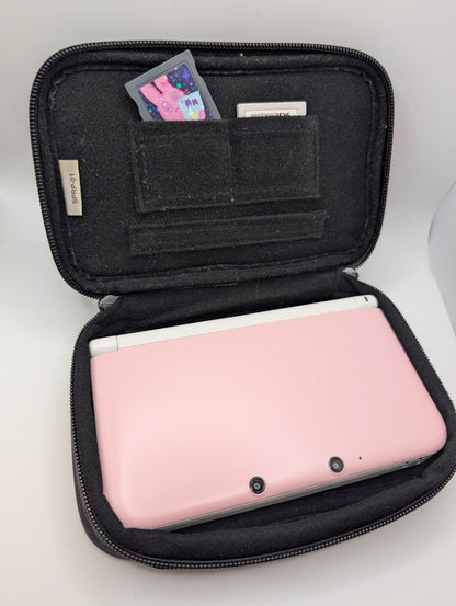 Black 3DS XL Pouch