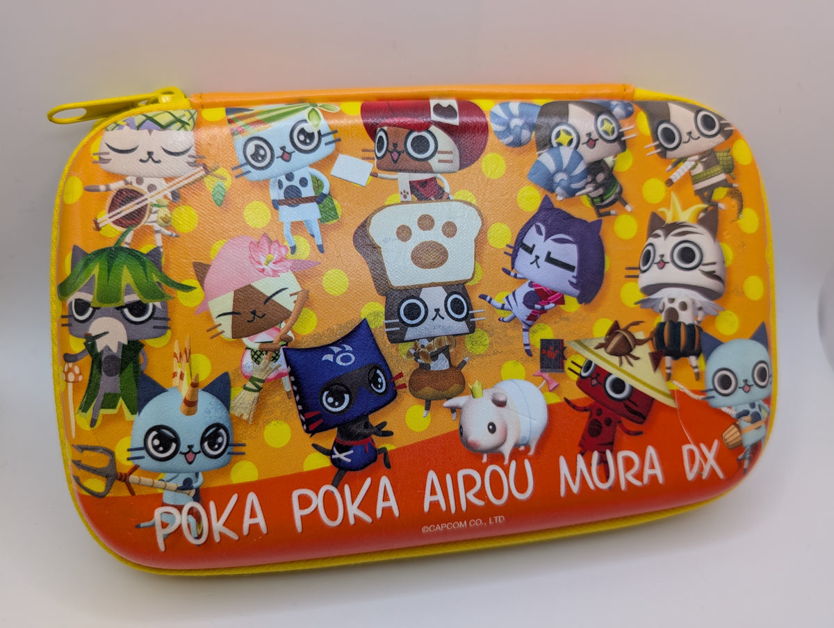 Monster Hunter Diary 3DS XL Pouch