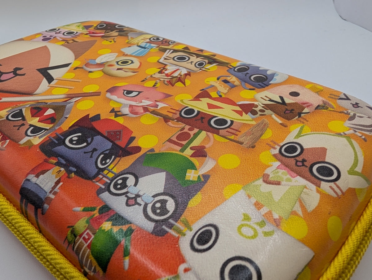 Monster Hunter Diary 3DS XL Pouch