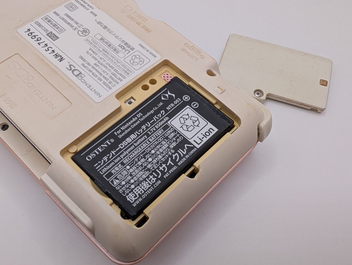 Original Pink DS