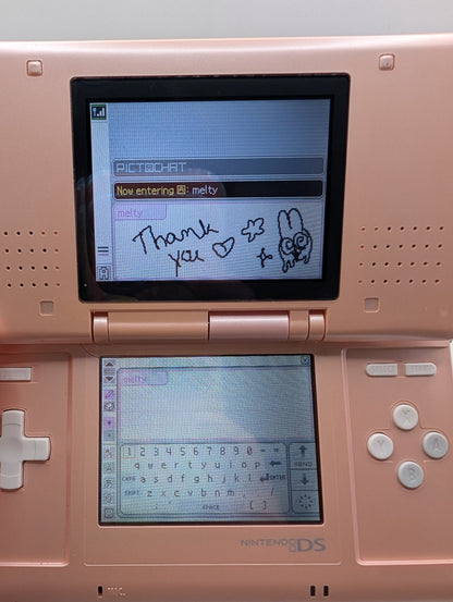 Original Pink DS