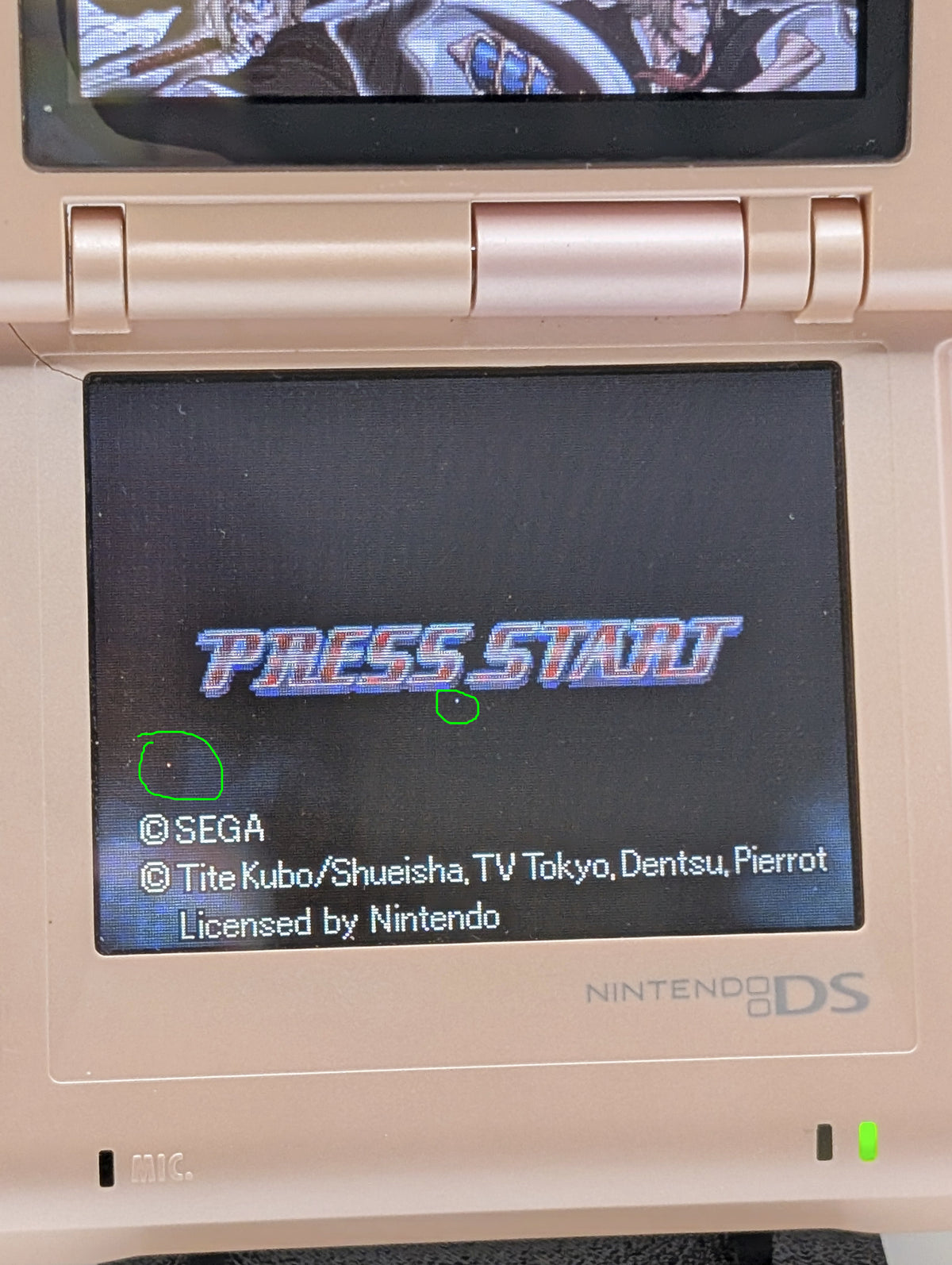 Original Pink DS