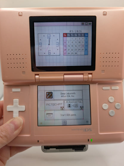 Original Pink DS