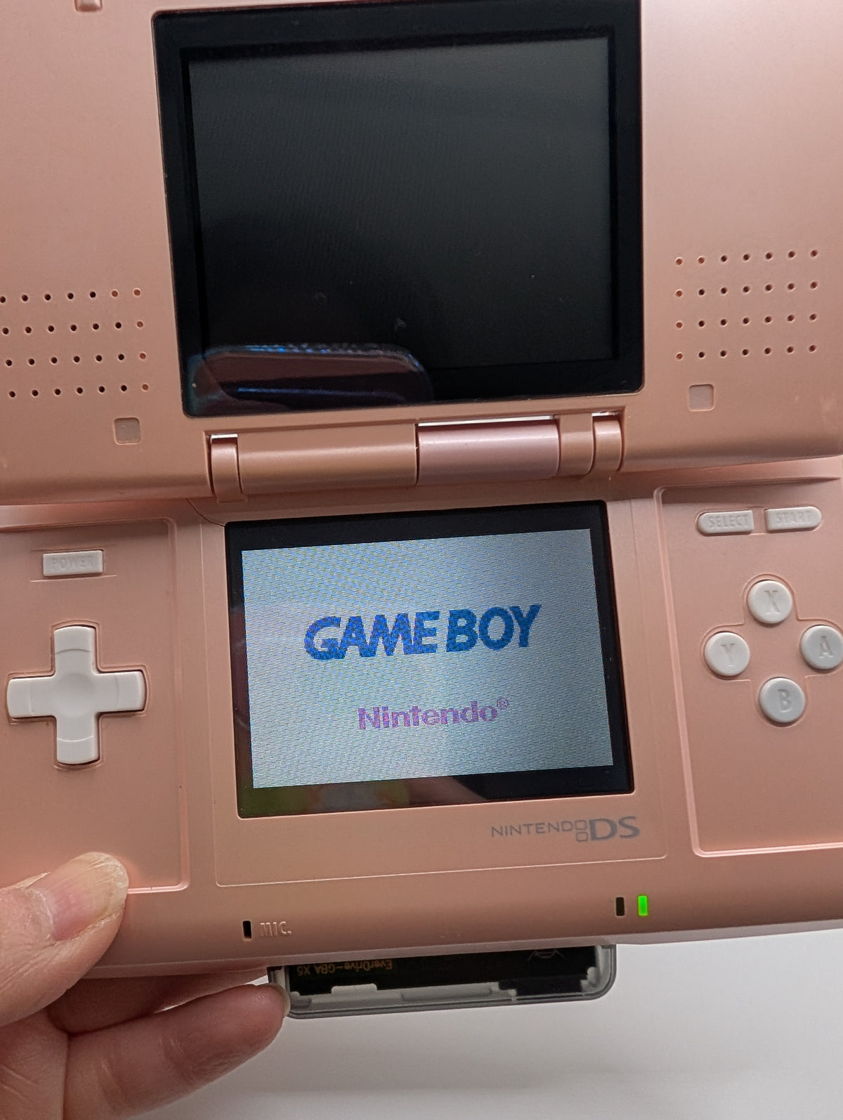 Original Pink DS