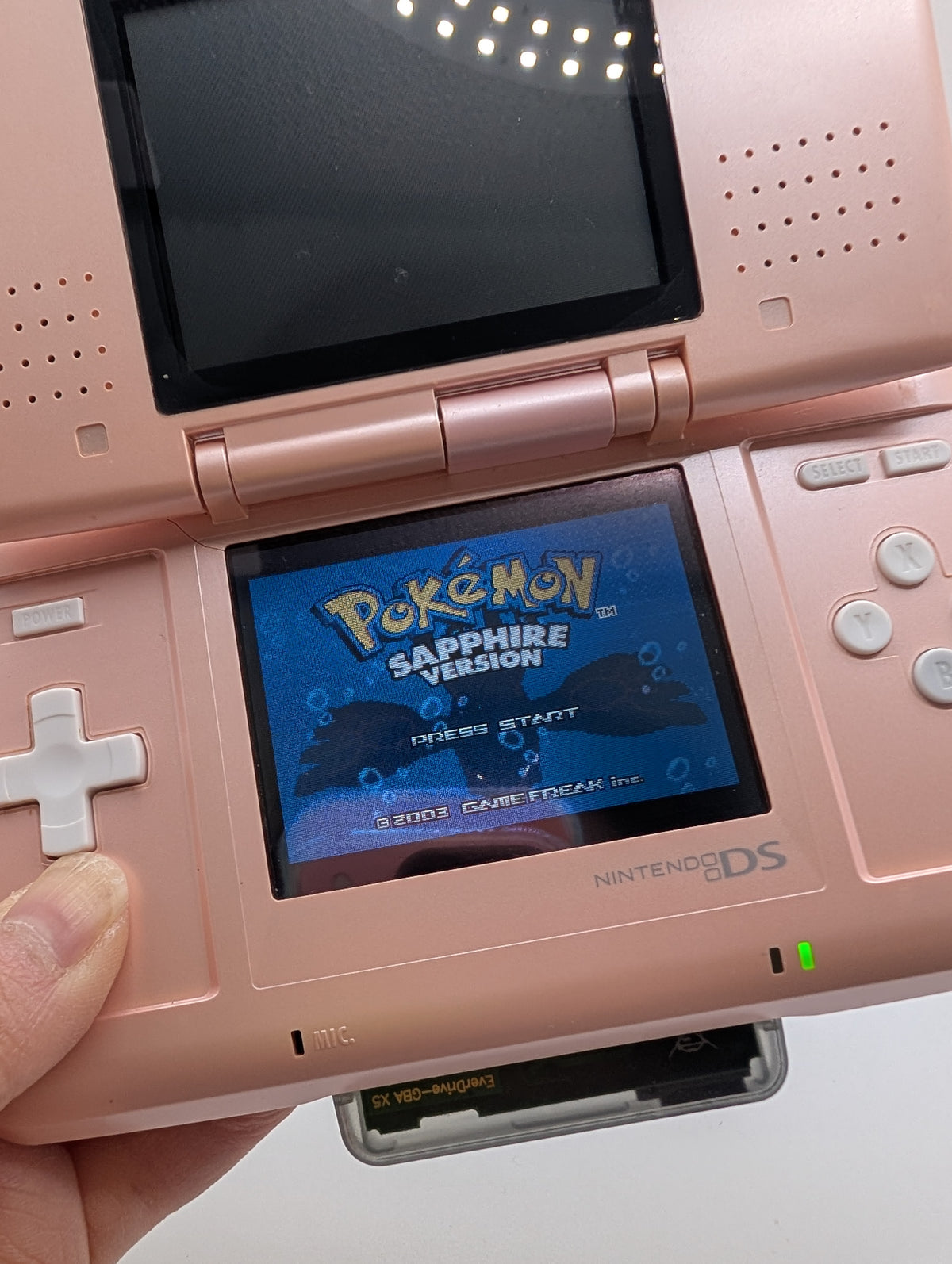 Original Pink DS