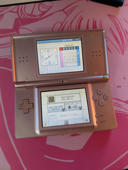 Pink DS Lite Bundle