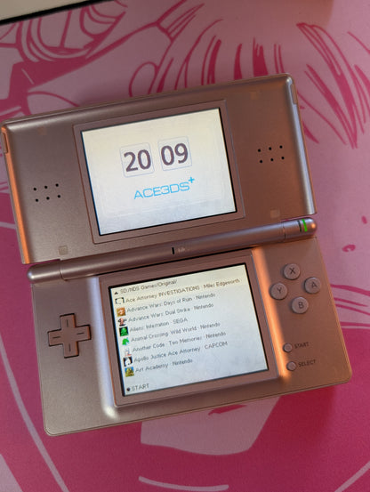 Pink DS Lite Bundle