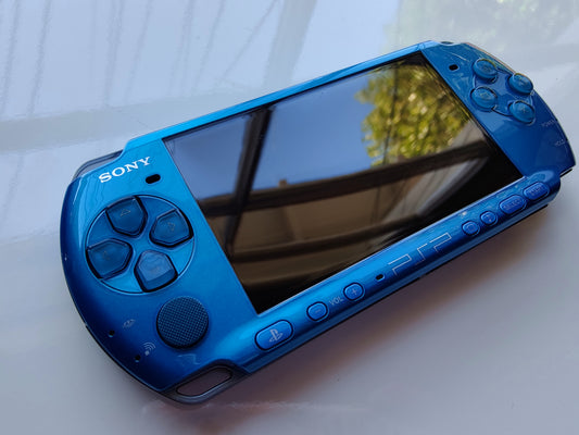 Carnival Blue PSP 3000