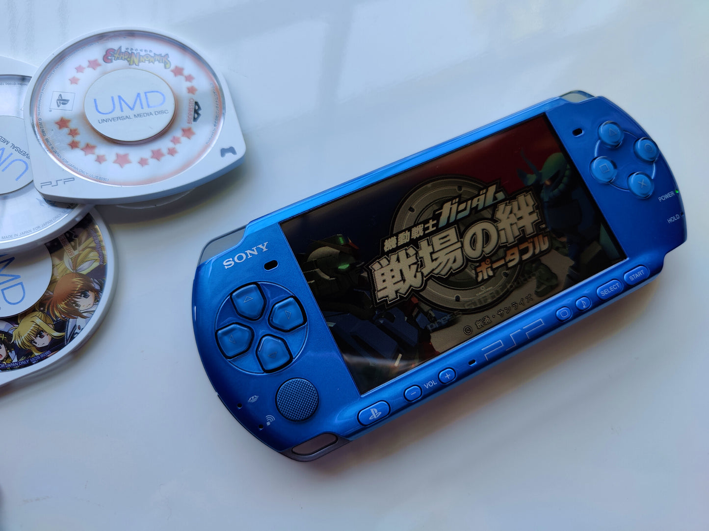 Carnival Blue PSP 3000