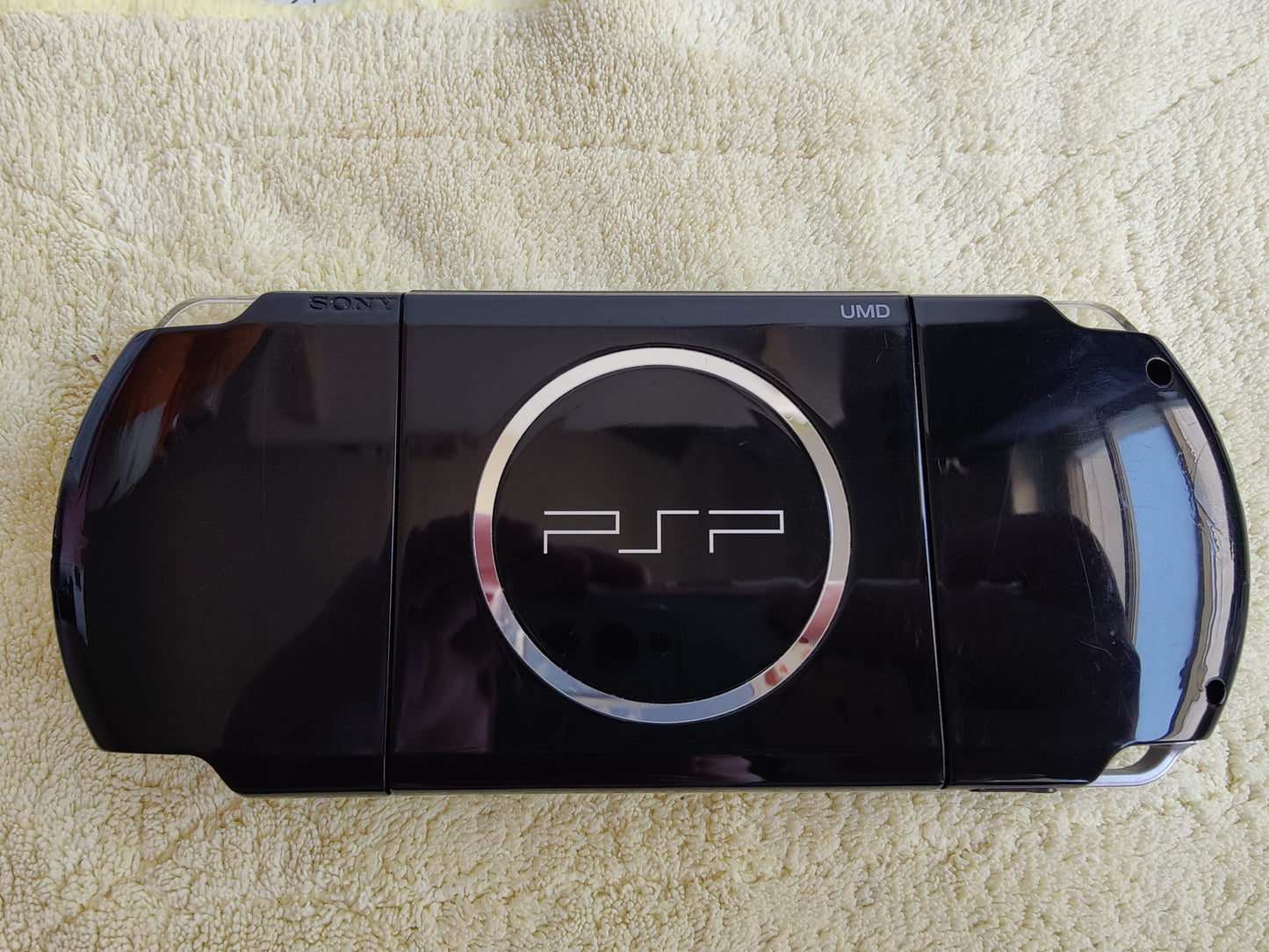 Boxed Piano Black PSP 3000