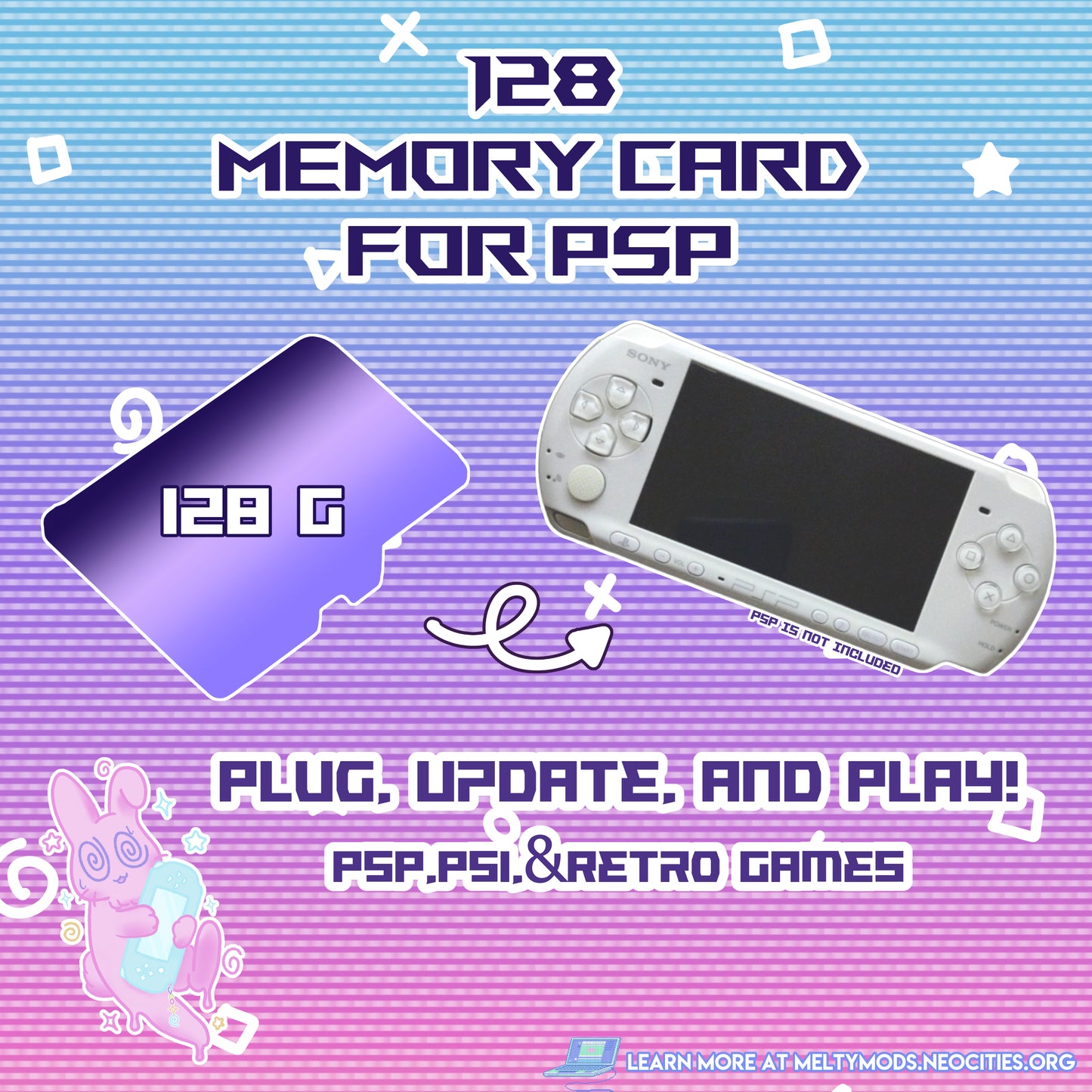 PSP 128 Mem Card