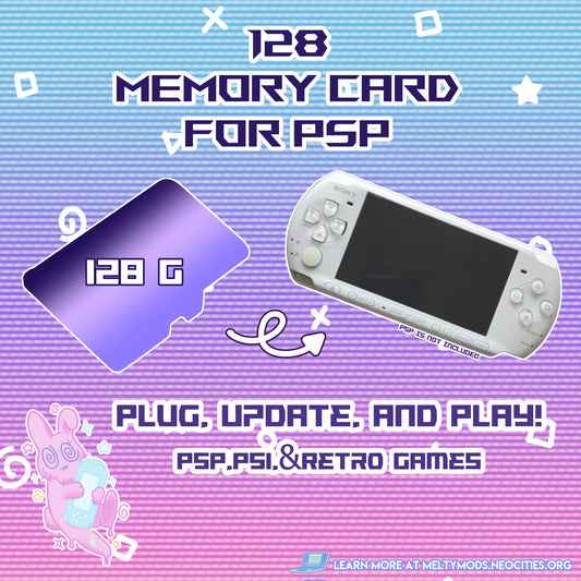 PSP 128 Mem Card