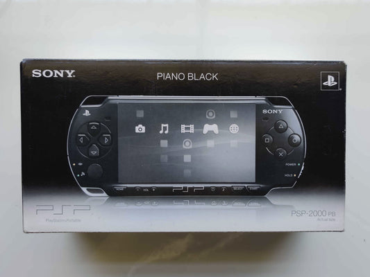 Boxed Piano Black PSP 2000