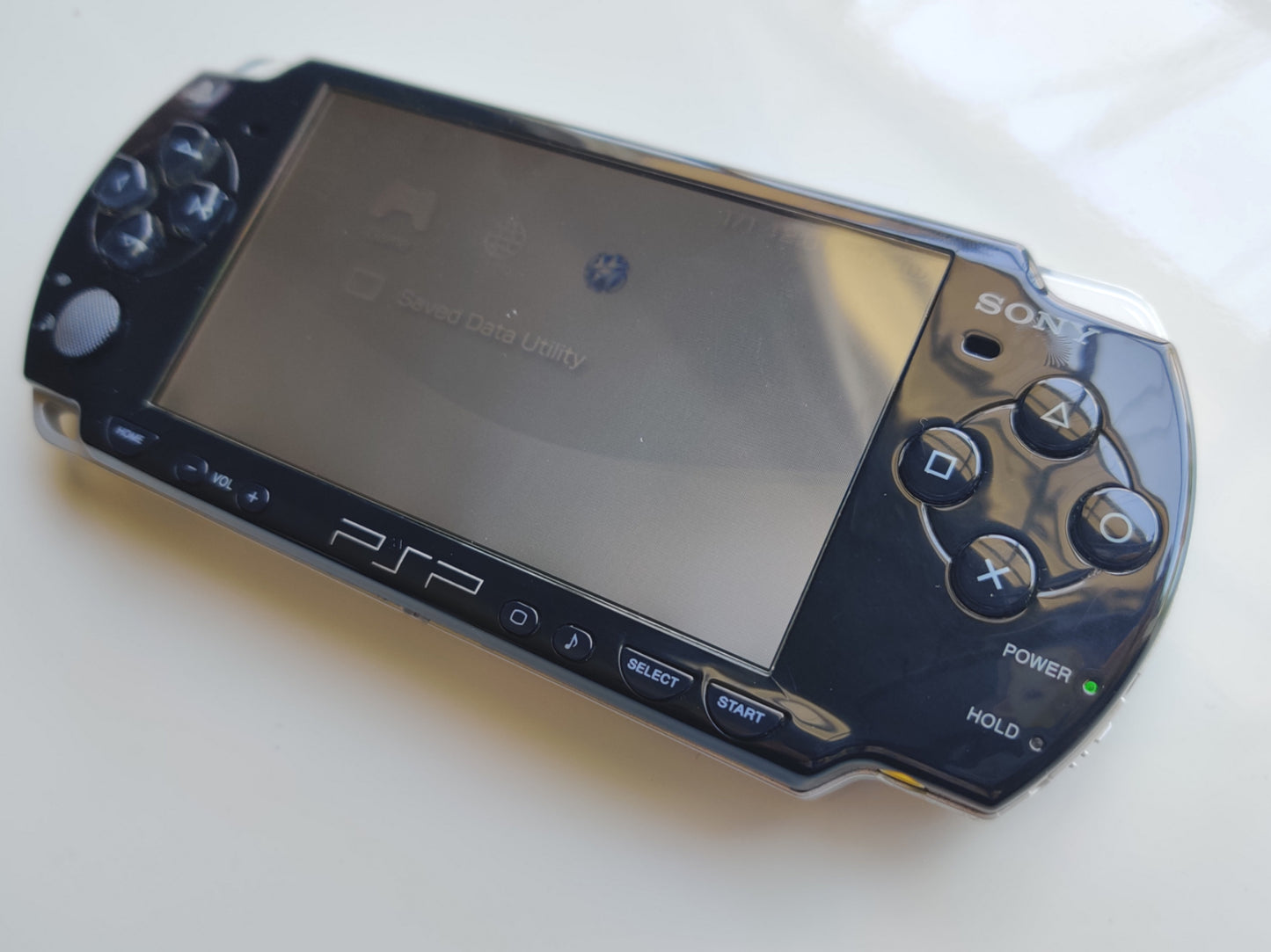 Boxed Piano Black PSP 2000