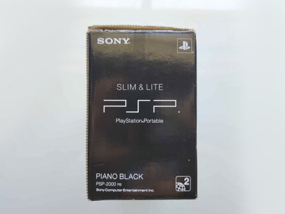 Boxed Piano Black PSP 2000