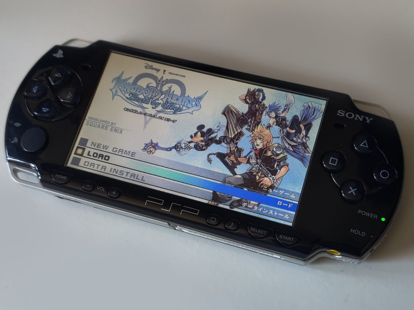 Boxed Piano Black PSP 2000