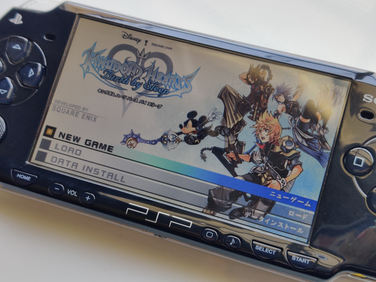 Boxed Piano Black PSP 2000