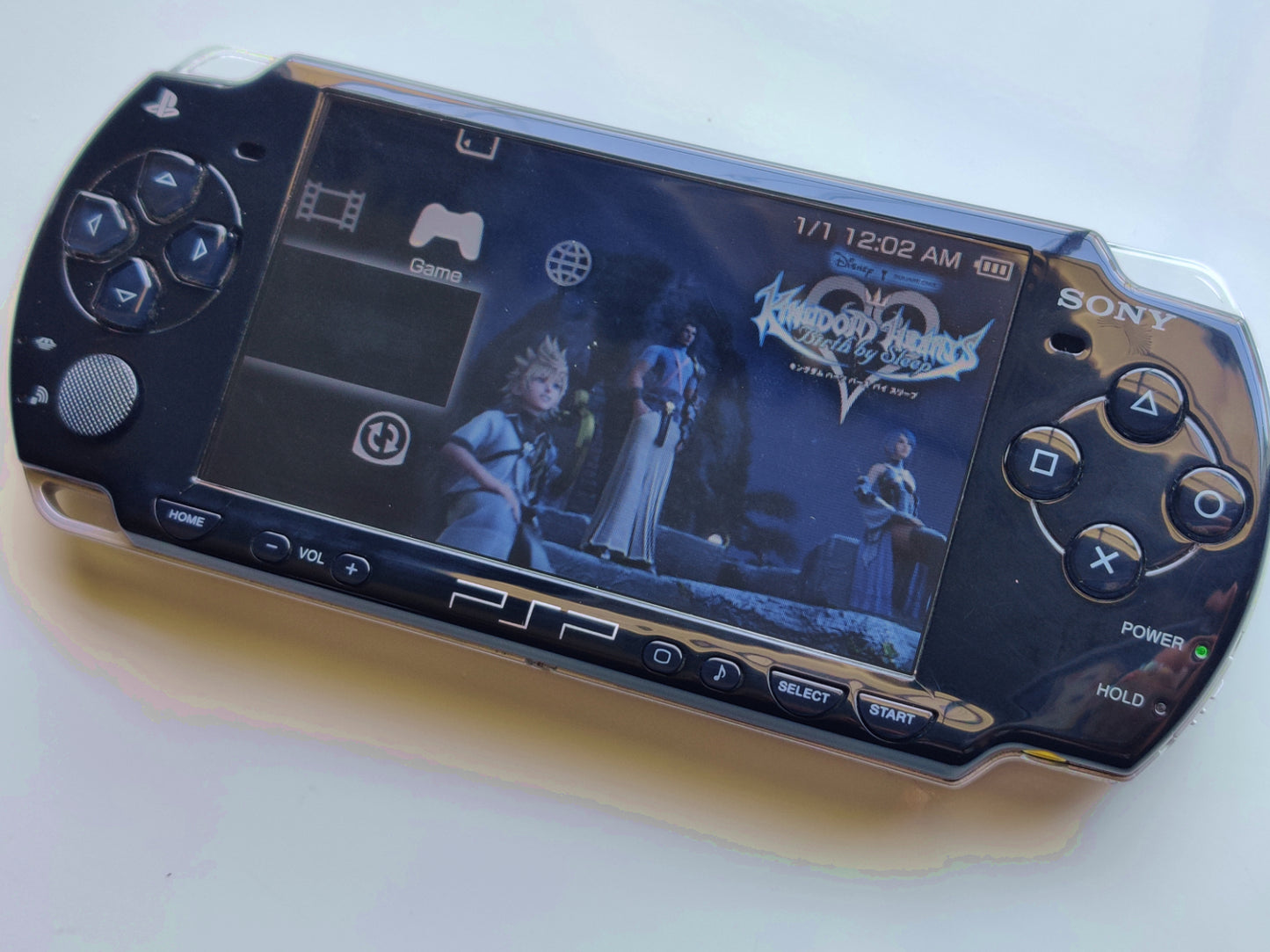 Boxed Piano Black PSP 2000