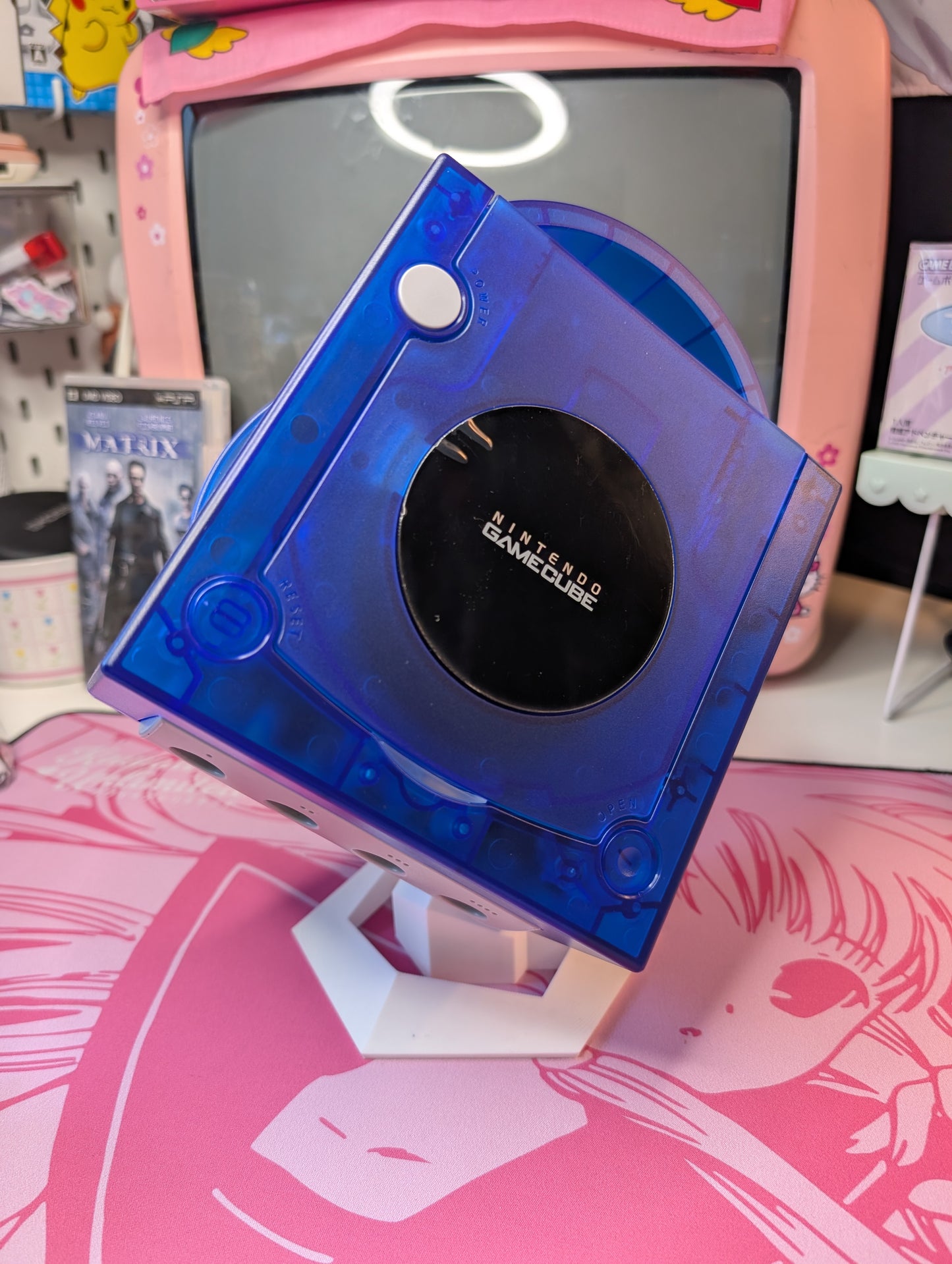 Sapphire Blue GameCube Bundle