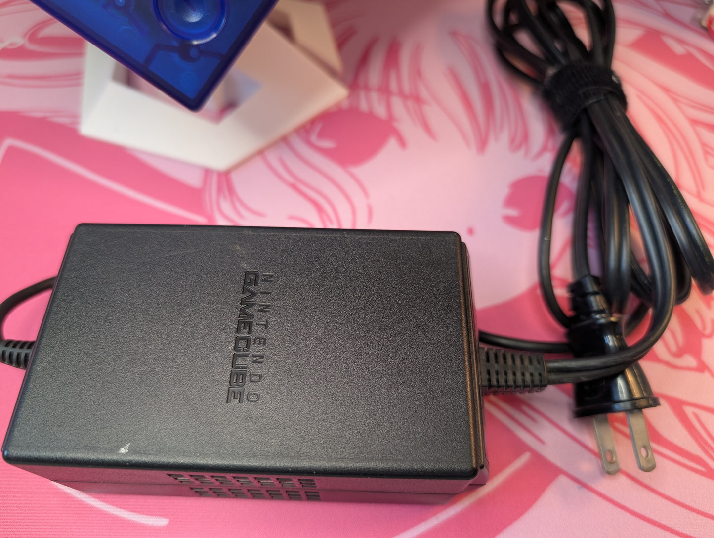 Sapphire Blue GameCube Bundle