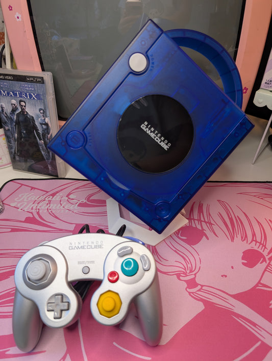 Sapphire Blue GameCube Bundle