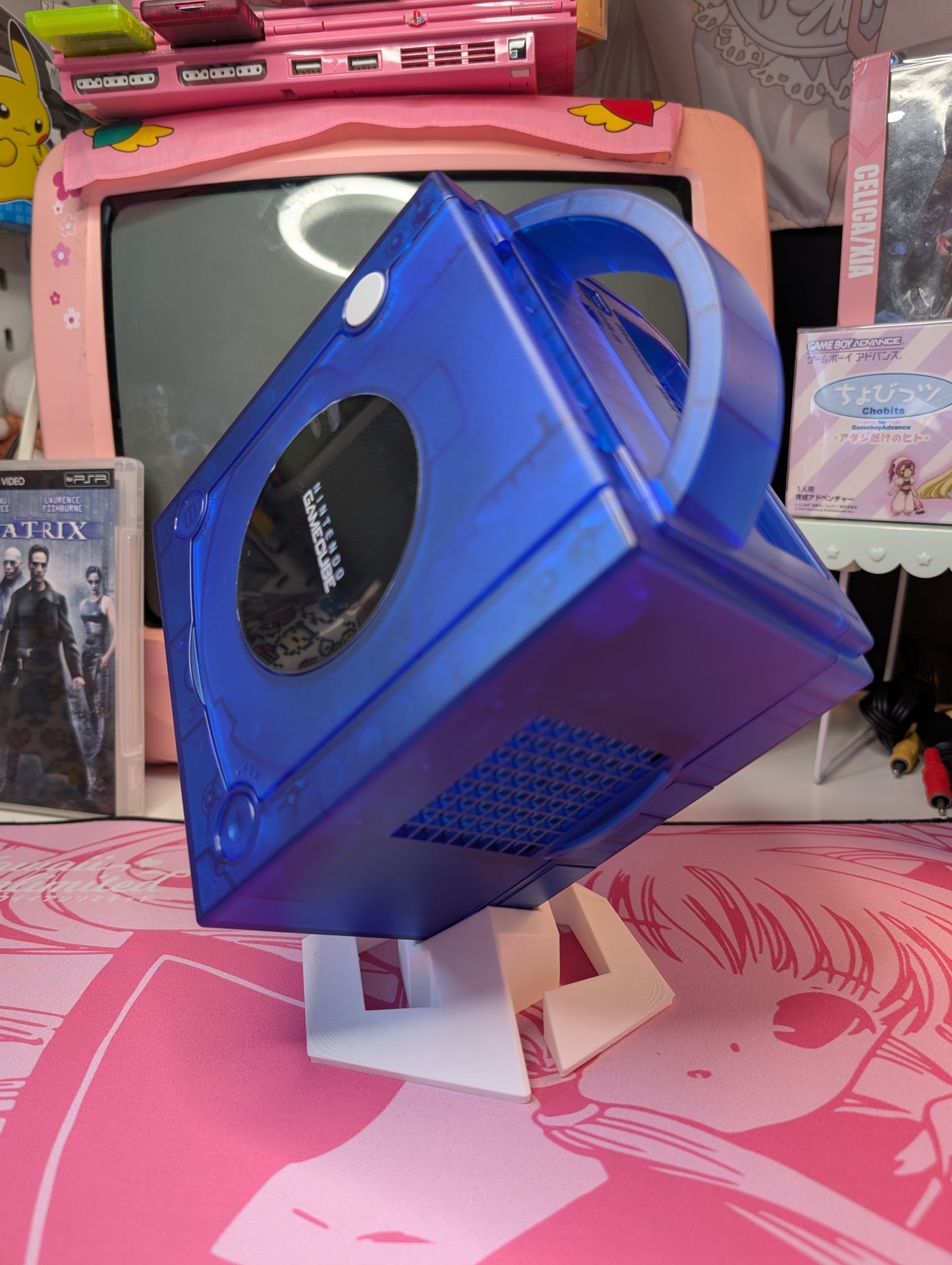 Sapphire Blue GameCube Bundle