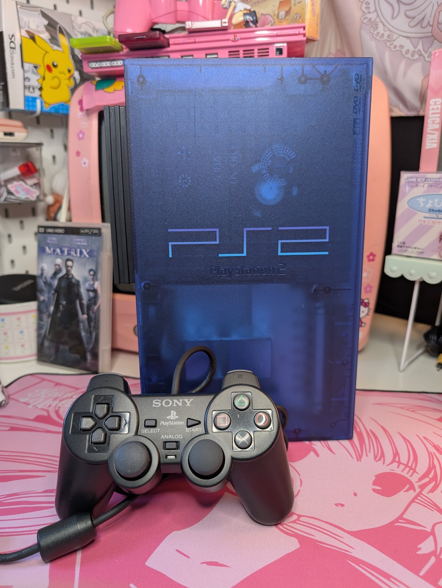 Ocean Blue PS2 Bundle