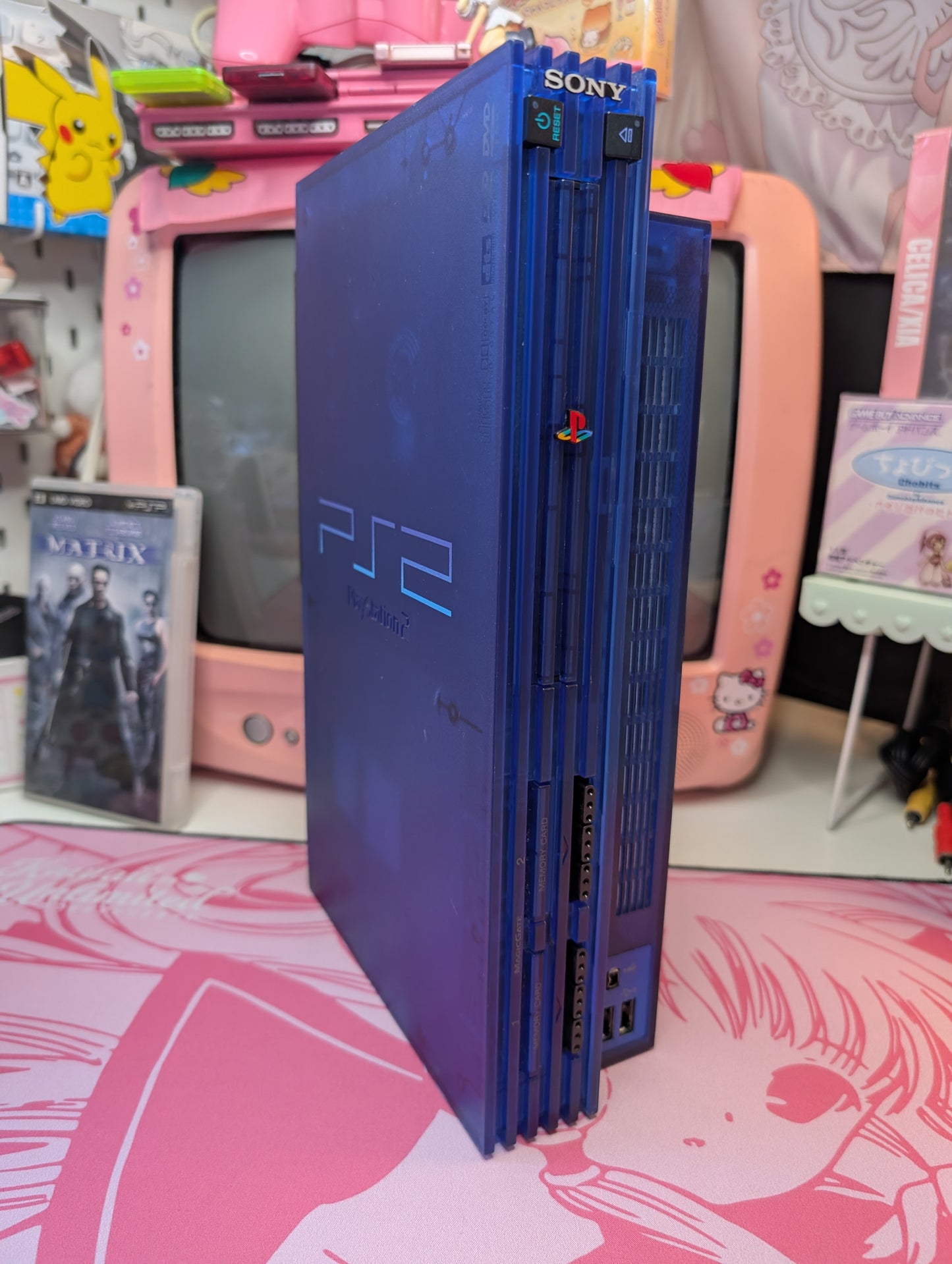 Ocean Blue PS2 Bundle