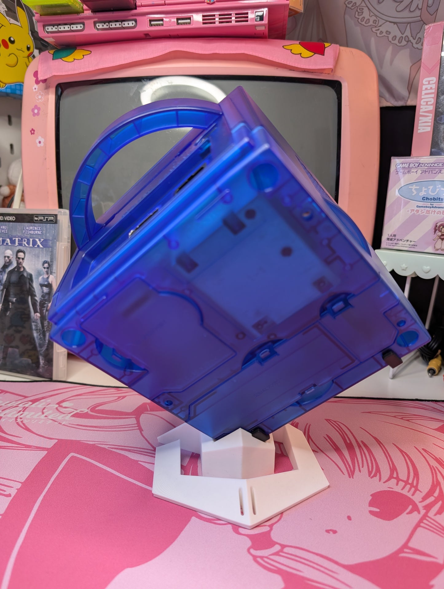 Sapphire Blue GameCube Bundle