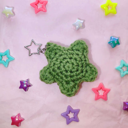 Crochet Star Keychains 2.0