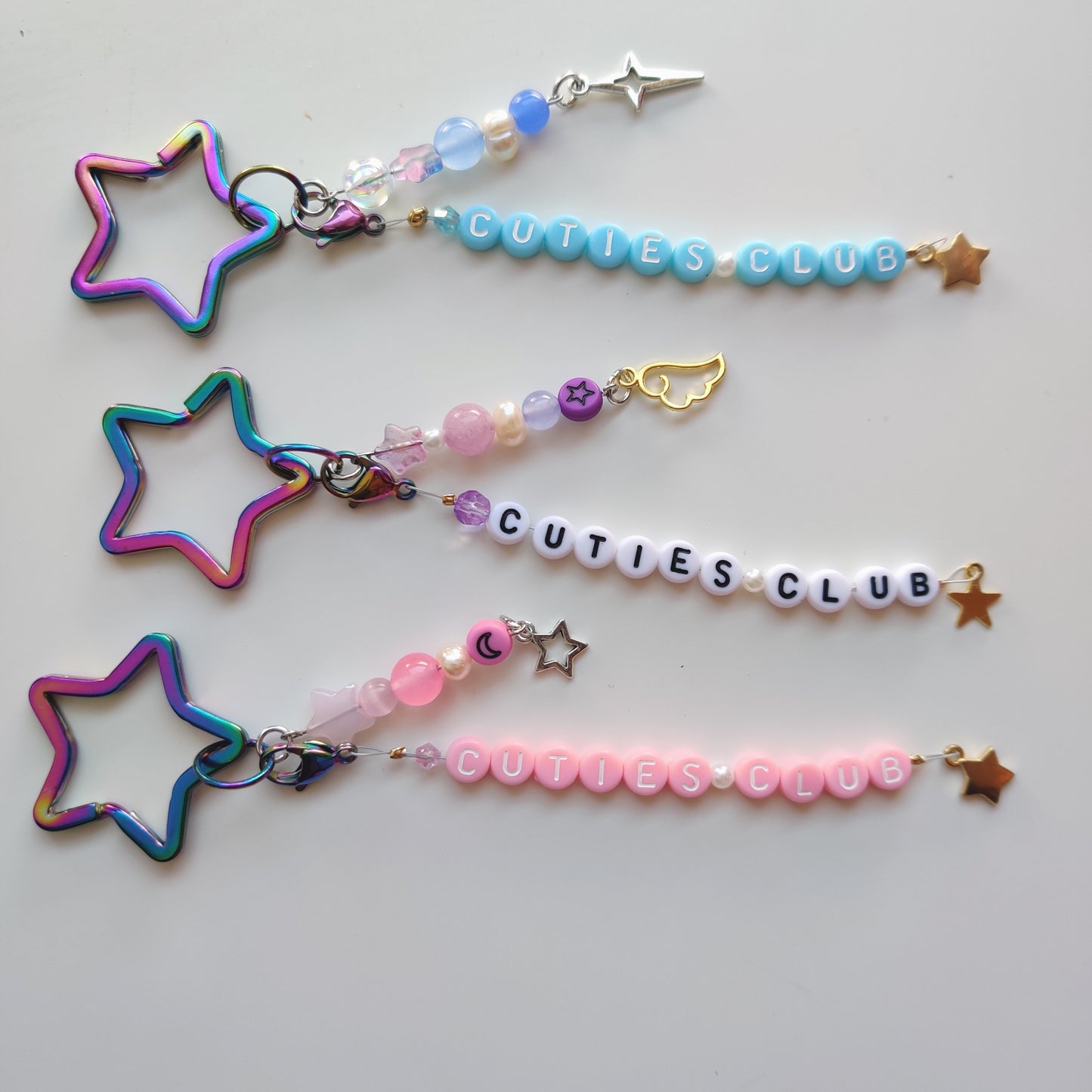 Cuties Club Keychains