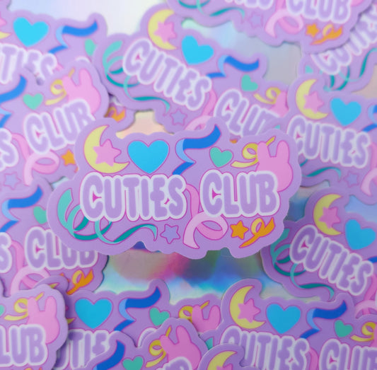 Cuties Club Sticker