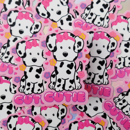 Spottie Cutie Sticker