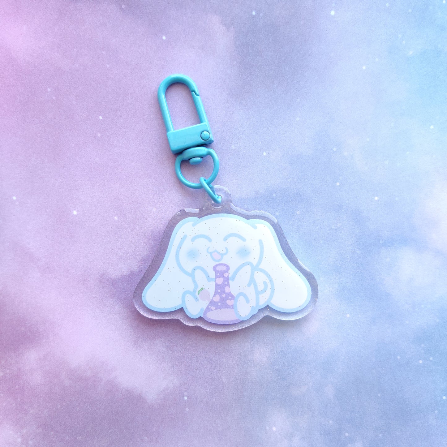 Blue Cinna Boi Charm