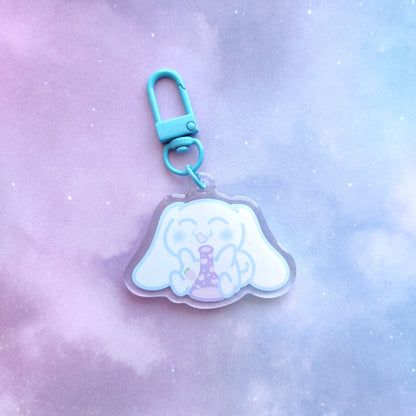 Blue Cinna Boi Charm