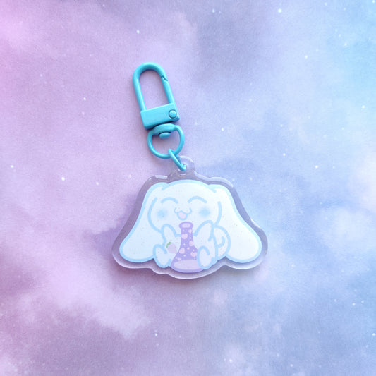 Blue Cinna Boi Charm