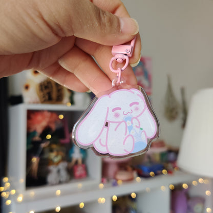 Pink Cinna Boi Charm