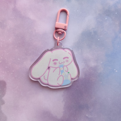 Pink Cinna Boi Charm